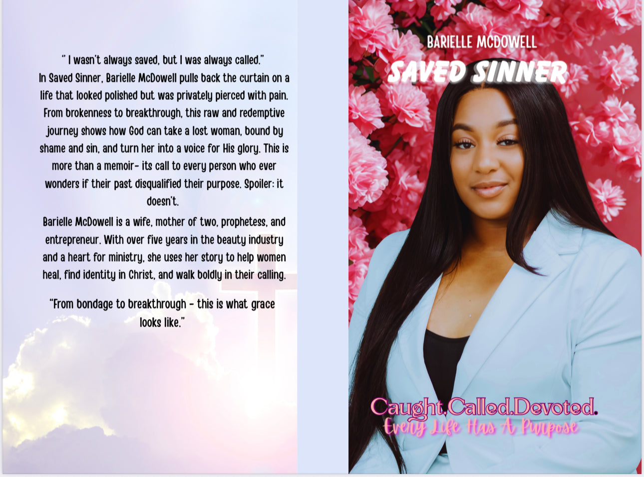 Saved Sinner Paperback