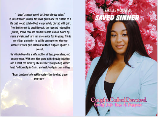 Saved Sinner Paperback