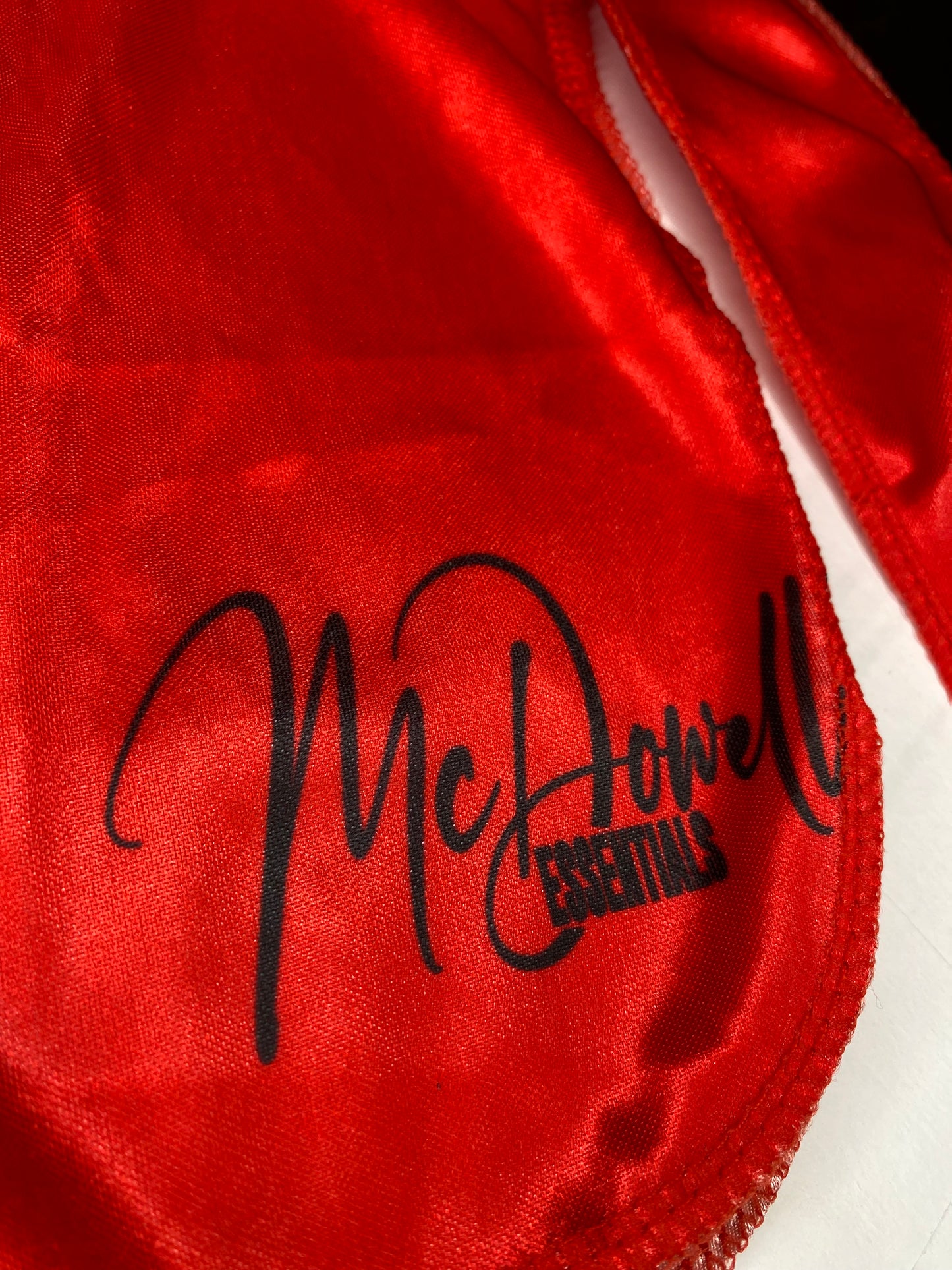 McDowell Essentials Durag (Red)