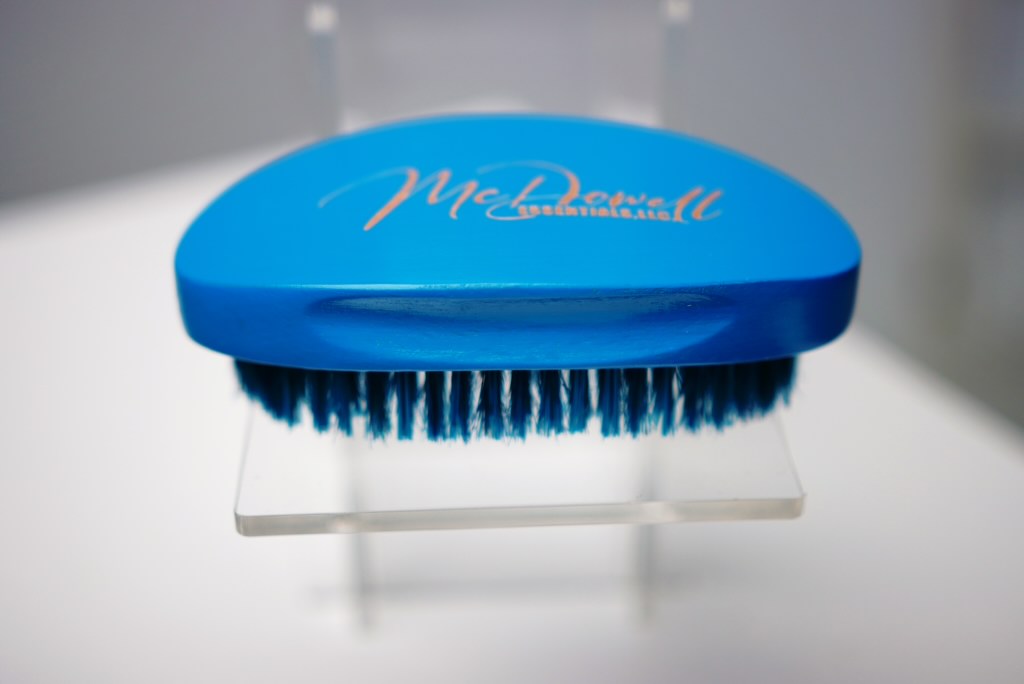 Blue Hair Brush