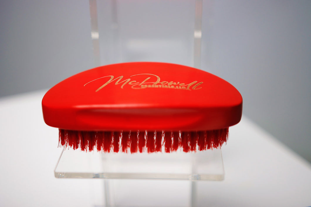 Red Hair Brush